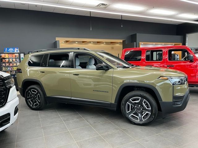 2026 Jeep Cherokee Laredo
