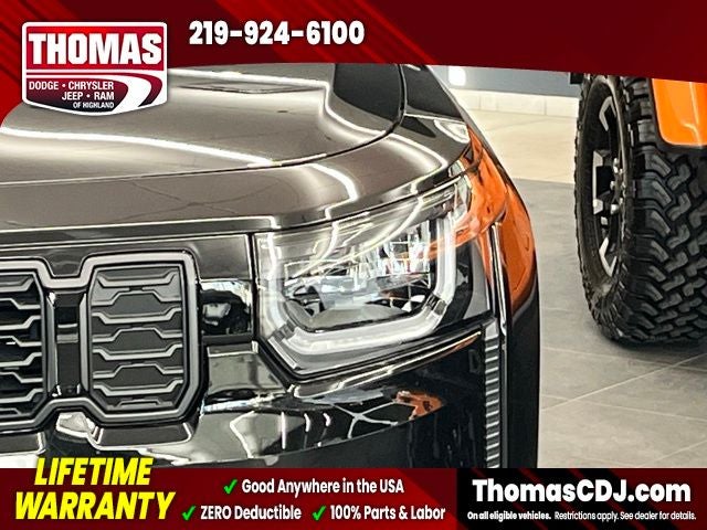 2026 Jeep Cherokee Overland