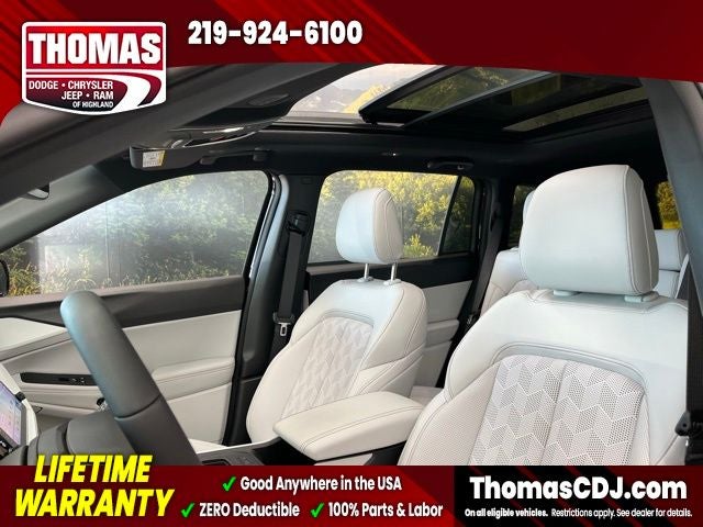 2026 Jeep Cherokee Overland