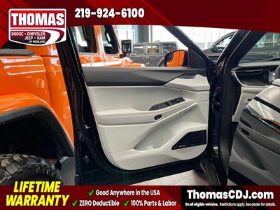 2026 Jeep Cherokee Overland