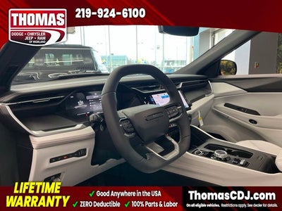 2026 Jeep Cherokee Overland