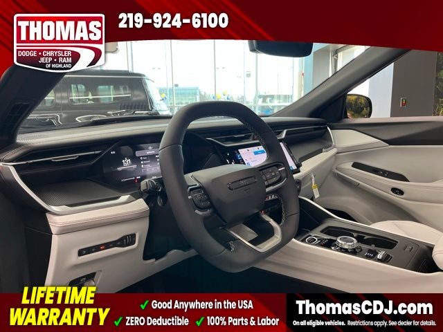 2026 Jeep Cherokee Overland