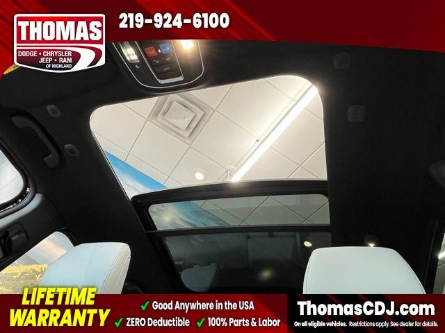 2026 Jeep Cherokee Overland