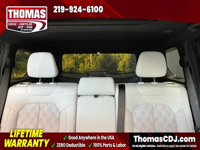 2026 Jeep Cherokee Overland