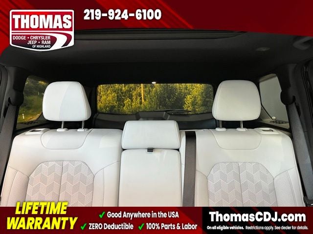 2026 Jeep Cherokee Overland