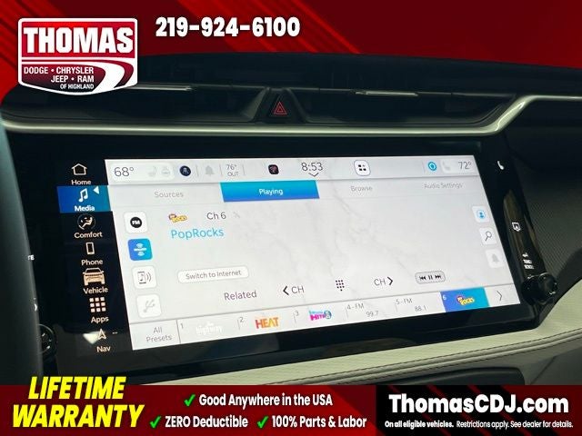 2026 Jeep Cherokee Overland