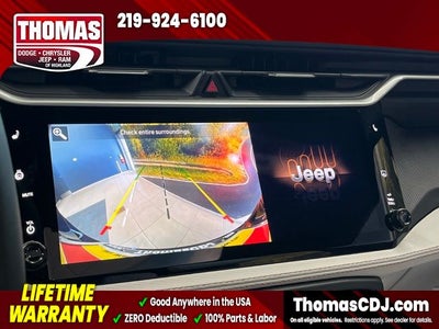 2026 Jeep Cherokee Overland