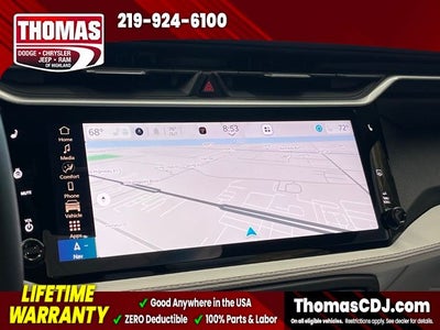 2026 Jeep Cherokee Overland