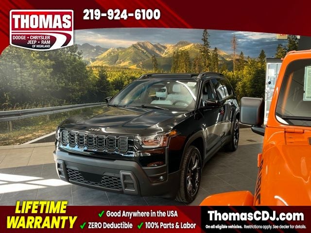 2026 Jeep Cherokee Overland