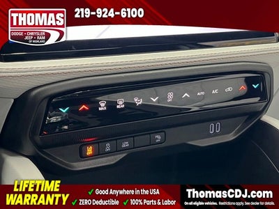 2026 Jeep Cherokee Overland