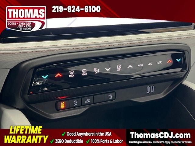 2026 Jeep Cherokee Overland