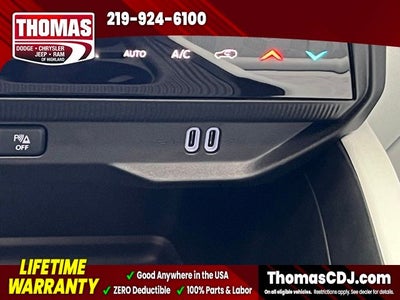 2026 Jeep Cherokee Overland