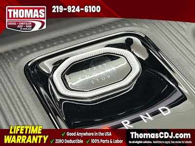 2026 Jeep Cherokee Overland