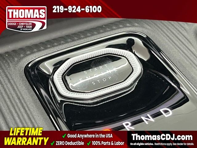 2026 Jeep Cherokee Overland