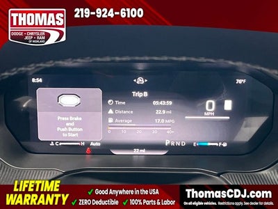 2026 Jeep Cherokee Overland