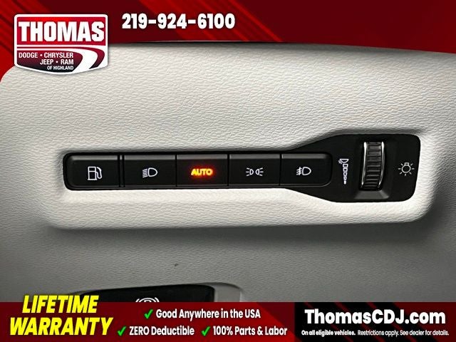 2026 Jeep Cherokee Overland