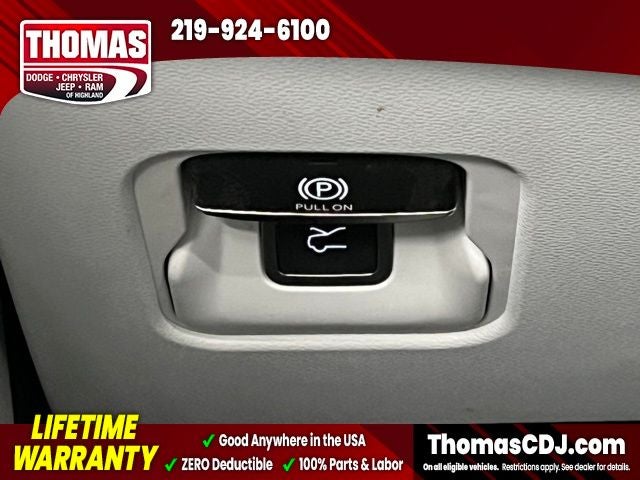 2026 Jeep Cherokee Overland