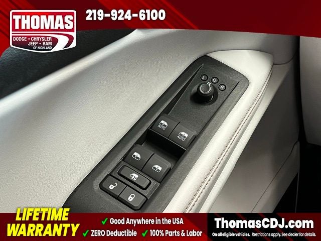 2026 Jeep Cherokee Overland