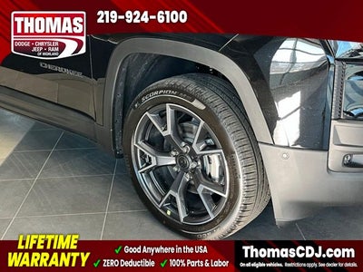 2026 Jeep Cherokee Overland