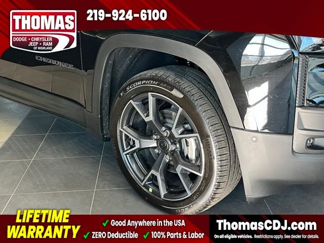 2026 Jeep Cherokee Overland