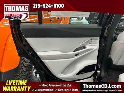 2026 Jeep Cherokee Overland