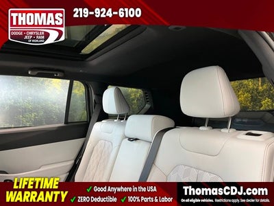 2026 Jeep Cherokee Overland