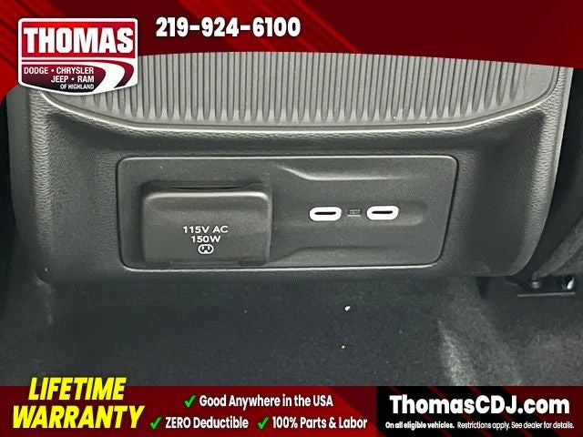 2026 Jeep Cherokee Overland