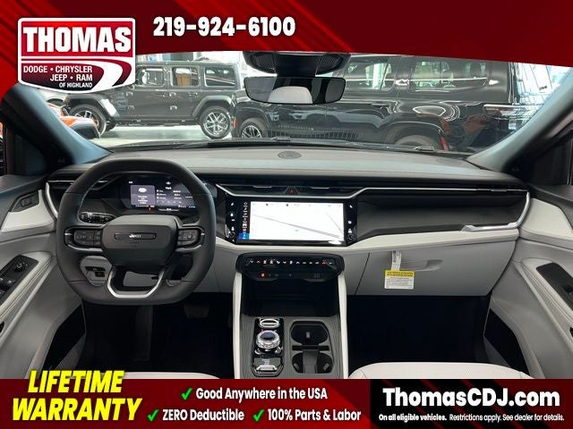 2026 Jeep Cherokee Overland