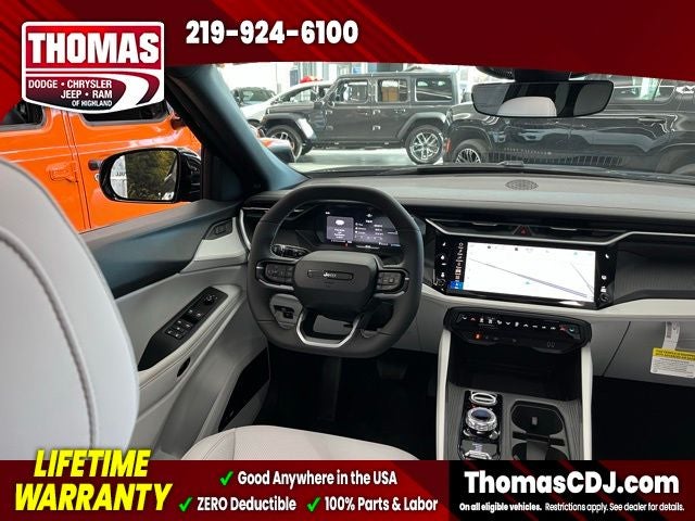 2026 Jeep Cherokee Overland