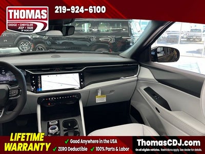 2026 Jeep Cherokee Overland