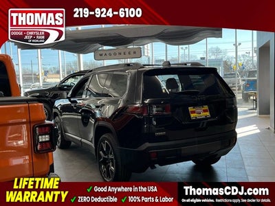 2026 Jeep Cherokee Overland