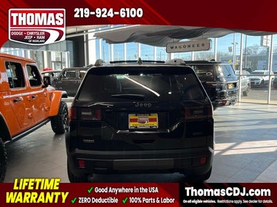 2026 Jeep Cherokee Overland