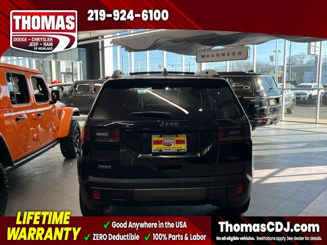 2026 Jeep Cherokee Overland