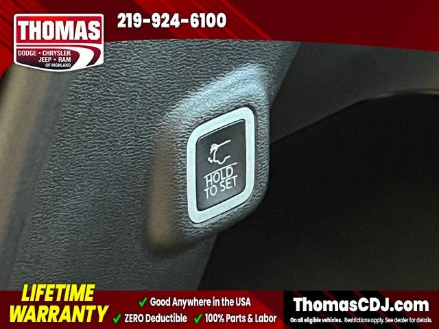 2026 Jeep Cherokee Overland