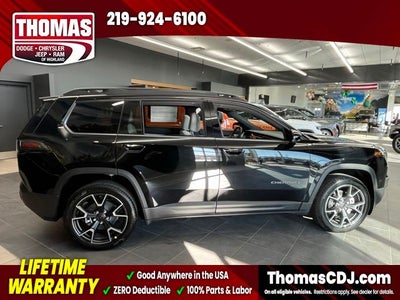 2026 Jeep Cherokee Overland