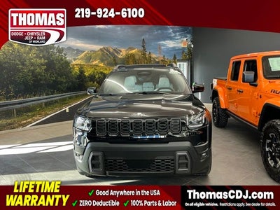 2026 Jeep Cherokee Overland