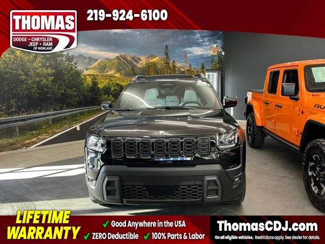 2026 Jeep Cherokee Overland