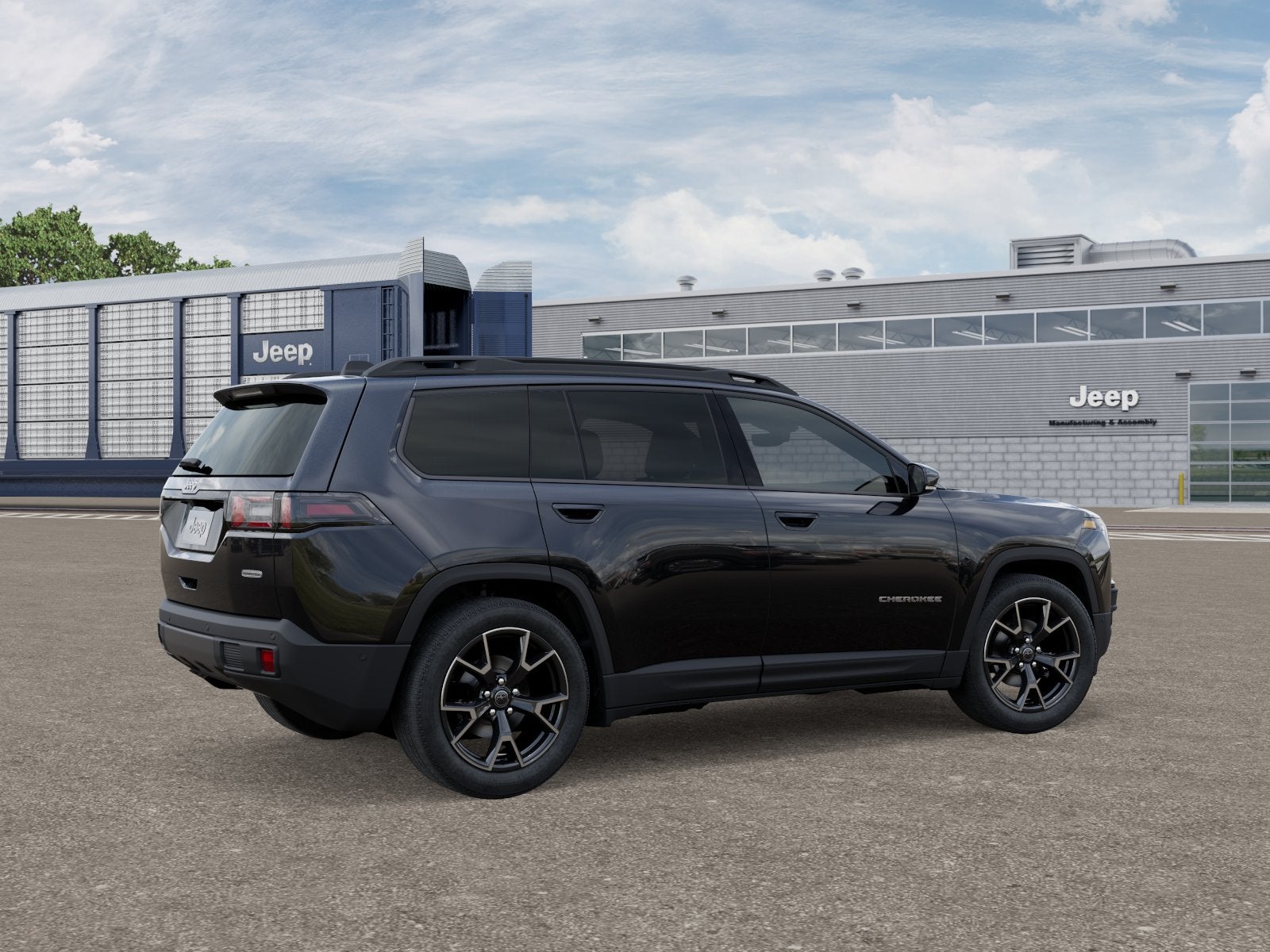 2026 Jeep Cherokee Overland