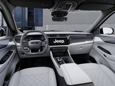 2026 Jeep Cherokee Overland