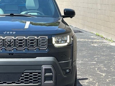 2026 Jeep Cherokee Overland