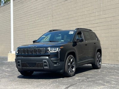 2026 Jeep Cherokee Overland
