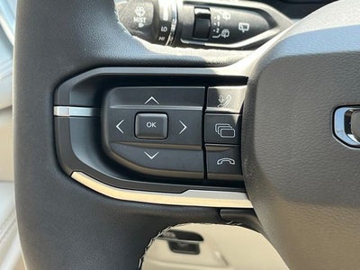 2026 Jeep Cherokee Overland
