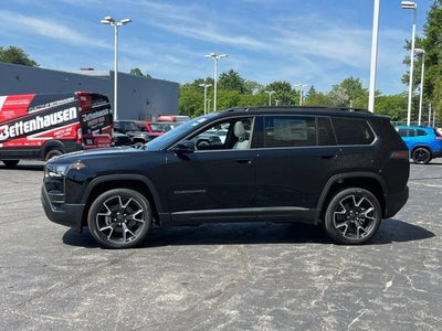 2026 Jeep Cherokee Overland