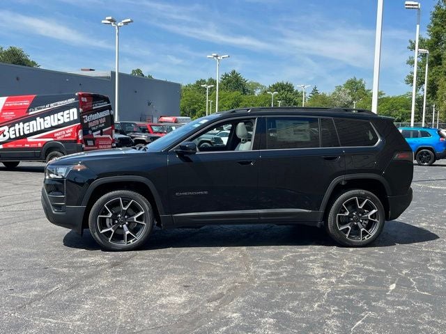 2026 Jeep Cherokee Overland