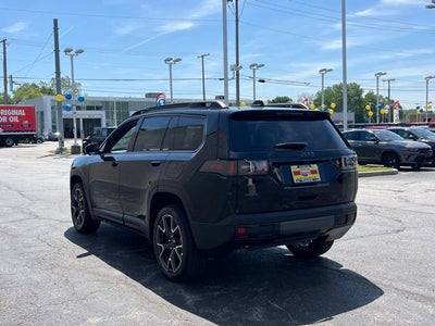 2026 Jeep Cherokee Overland