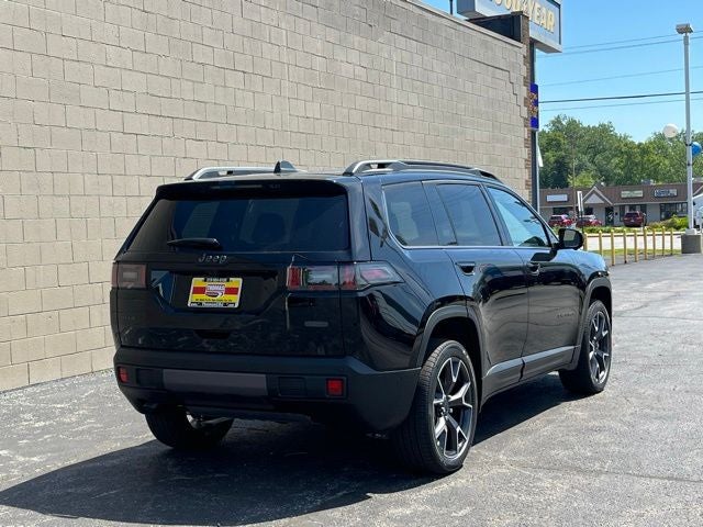 2026 Jeep Cherokee Overland