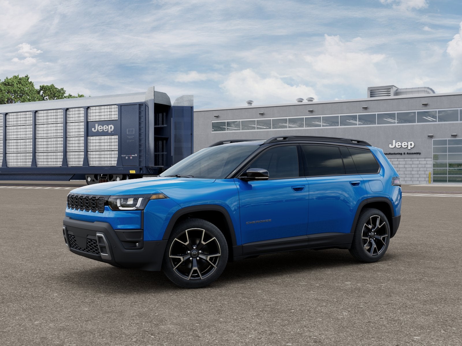 2026 Jeep Cherokee Overland