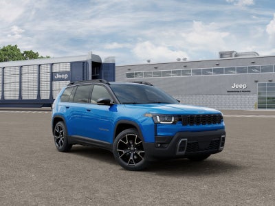 2026 Jeep Cherokee Overland