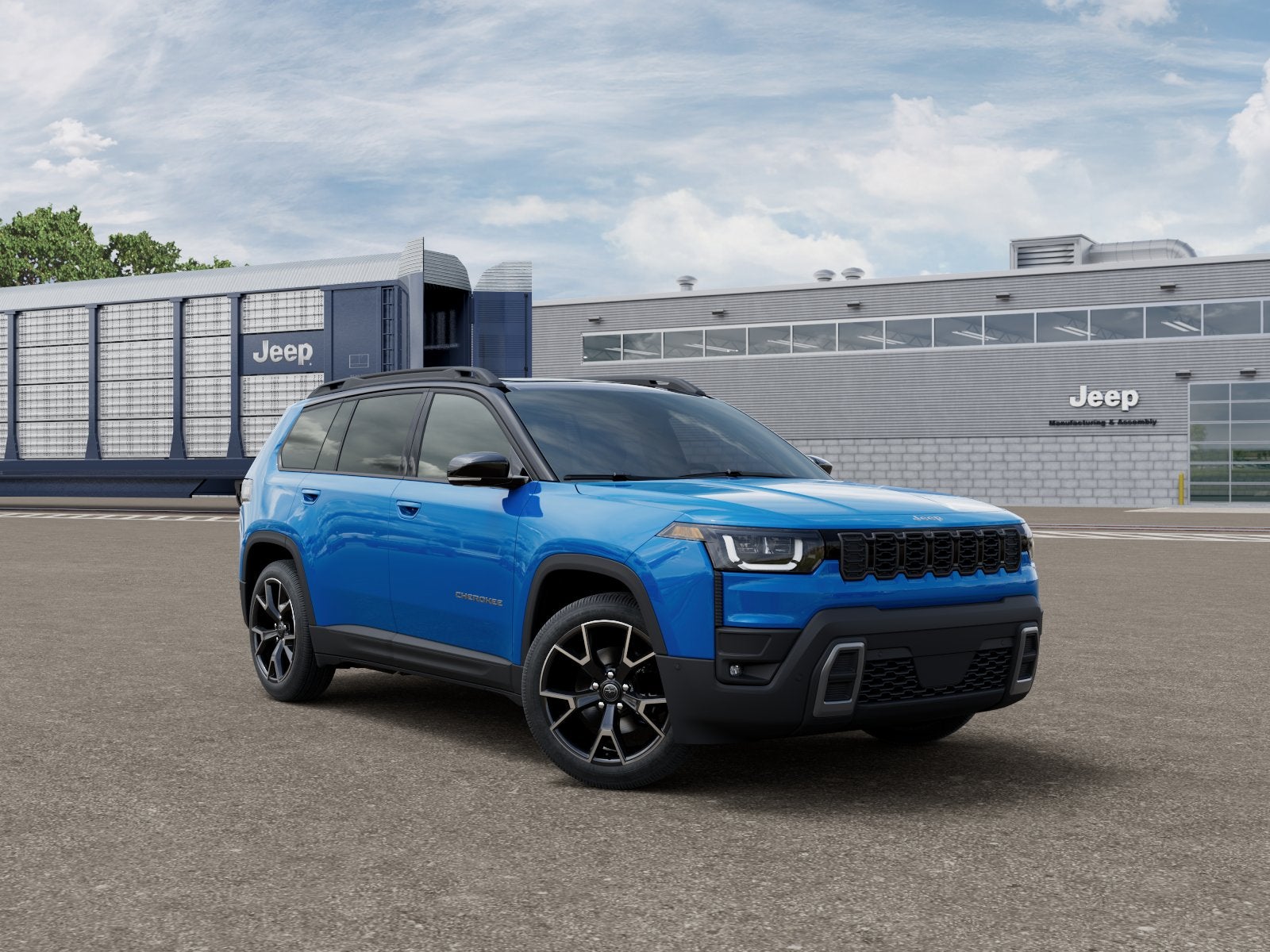2026 Jeep Cherokee Overland