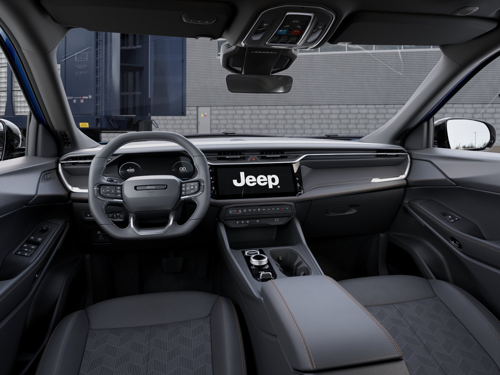 2026 Jeep Cherokee Overland